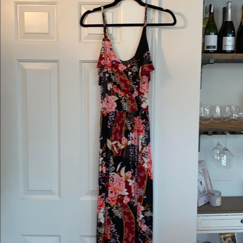 Express Small Maxi Floral Dress
